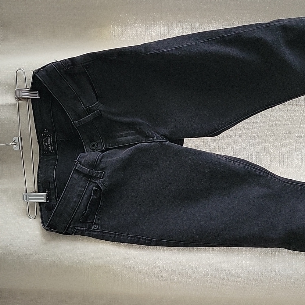 Lucky Brand Lolita skinny ankle jeans sz 6 / 28